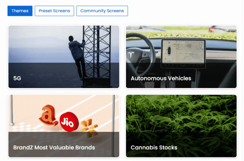 Strategy Builder Themes