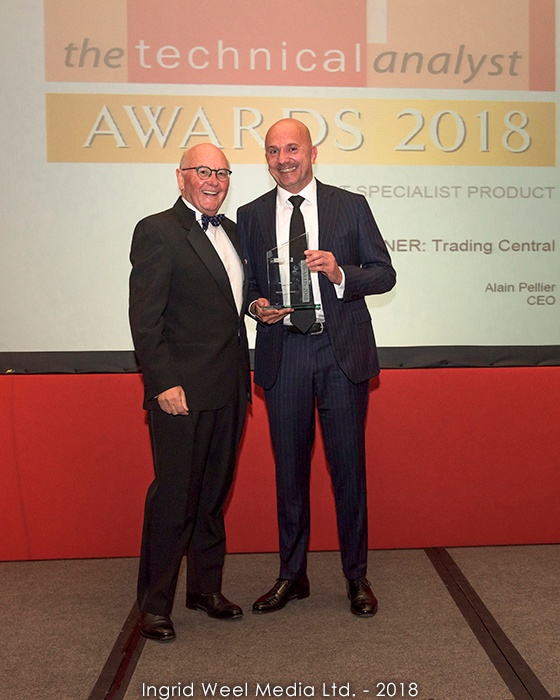 Trading Central receives award