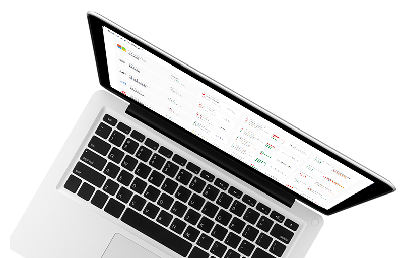 Panoramic View laptop mockup