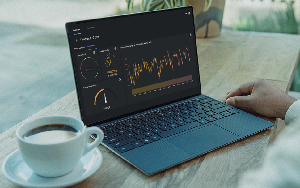 Cryptocurrency mockup: explore technical analysis for cryptos