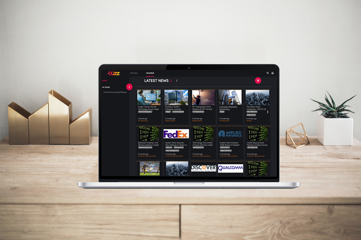 TC Labs Newsfeed